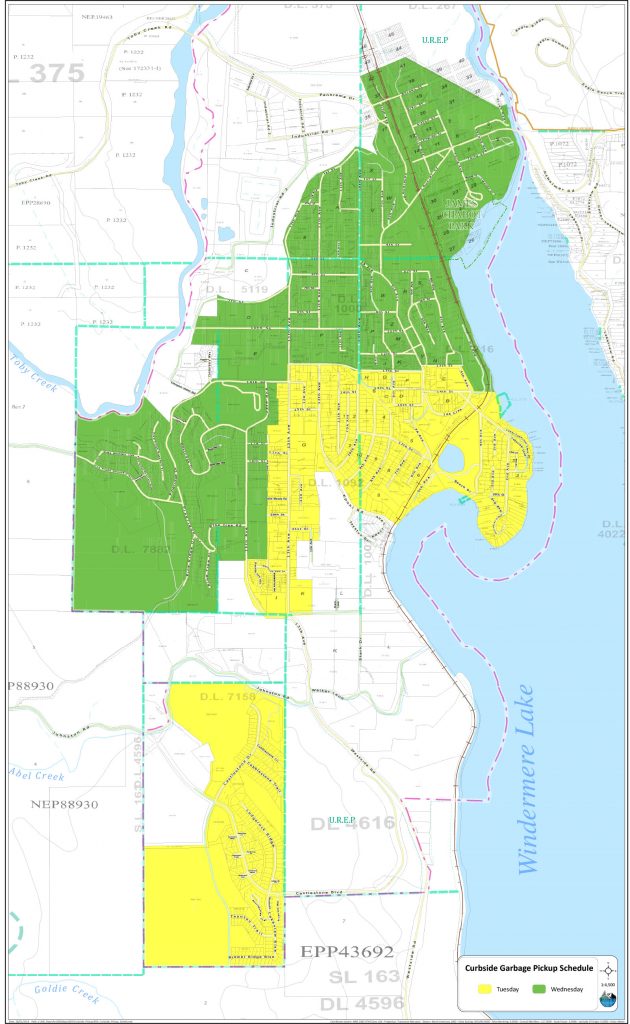 Map - District of Invermere